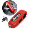 Candado De Manubrio Antirrobo Para Moto3 🏍️🔐 Candado Antirrobo para Manubrio de Moto | Bloqueo de Freno