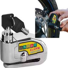 Candado Para Freno De Disco Con Alarma3 🏍️🔒 Candado Antirrobo para Freno de Disco con Alarma | Seguridad para tu Moto