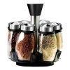 🧂 Especiero Giratorio 360° con 6 Frascos de Vidrio | Orden y Estilo para tu Cocina