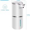 🫧 Dispensador Automático de Jabón en Espuma 380 ml | Sensor sin Contacto + 4 Niveles