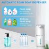 🫧 Dispensador Automático de Jabón en Espuma 380 ml | Sensor sin Contacto + 4 Niveles
