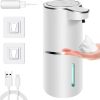 🫧 Dispensador Automático de Jabón en Espuma 380 ml | Sensor sin Contacto + 4 Niveles