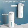 🫧 Dispensador Automático de Jabón en Espuma 380 ml | Sensor sin Contacto + 4 Niveles