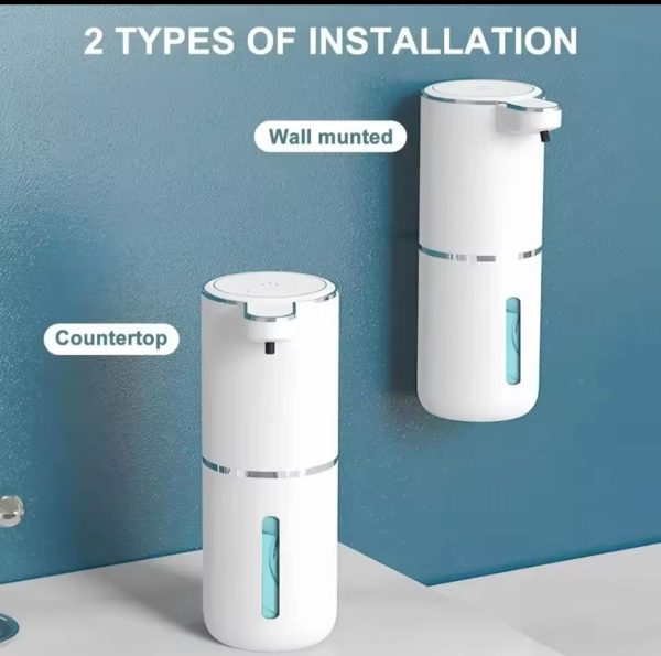 🫧 Dispensador Automático de Jabón en Espuma 380 ml | Sensor sin Contacto + 4 Niveles