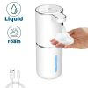 🫧 Dispensador Automático de Jabón en Espuma 380 ml | Sensor sin Contacto + 4 Niveles