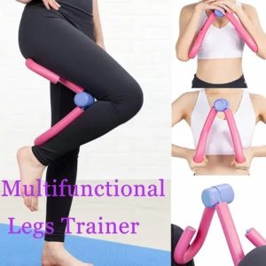 Ejercitador De Aductores Y Muslos1 💜 Ejercitador Multifuncional de Piernas y Brazos | Entrena en Casa 💪🏠