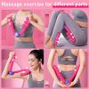 💜 Ejercitador Multifuncional de Piernas y Brazos | Entrena en Casa 💪🏠