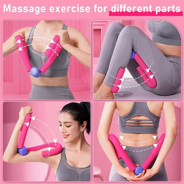 💜 Ejercitador Multifuncional de Piernas y Brazos | Entrena en Casa 💪🏠