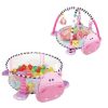 Gimnasio Corral Piscina Pelotas Nina2 👶 Gimnasio y Corral para Bebé 3 en 1 + 30 Pelotas | Juego y Estimulación 🧸🌈