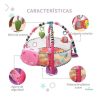 Gimnasio Corral Piscina Pelotas Nina4 👶 Gimnasio y Corral para Bebé 3 en 1 + 30 Pelotas | Juego y Estimulación 🧸🌈