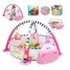 Gimnasio Corral Piscina Pelotas Nina6 👶 Gimnasio y Corral para Bebé 3 en 1 + 30 Pelotas | Juego y Estimulación 🧸🌈