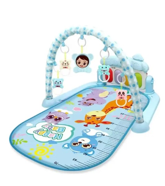 Gimnasio Musical Con Piano Bebe1 🎹 Gimnasio Musical con Piano para Bebé 116-31 | Juega, Descubre y Aprende 👶🌈