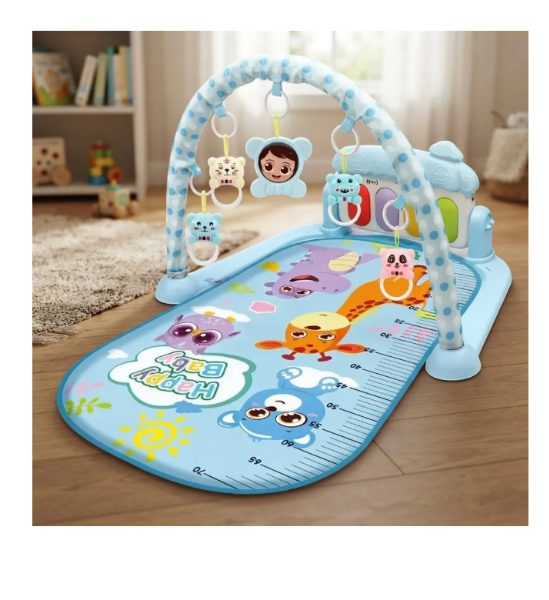 Gimnasio Musical Con Piano Bebe3 🎹 Gimnasio Musical con Piano para Bebé 116-31 | Juega, Descubre y Aprende 👶🌈