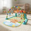 Gimnasio Piano Dinosaurio Bebe1 🎹 Gimnasio Piano Dinosaurio Huanger para Bebé | Luces, Sonidos y Juegos 🦕👶