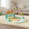 Gimnasio Piano Dinosaurio Bebe2 🎹 Gimnasio Piano Dinosaurio Huanger para Bebé | Luces, Sonidos y Juegos 🦕👶