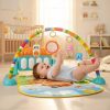Gimnasio Piano Dinosaurio Bebe3 🎹 Gimnasio Piano Dinosaurio Huanger para Bebé | Luces, Sonidos y Juegos 🦕👶