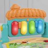 Gimnasio Piano Dinosaurio Bebe4 🎹 Gimnasio Piano Dinosaurio Huanger para Bebé | Luces, Sonidos y Juegos 🦕👶