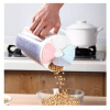 Jarra Dispensadora De Alimentos1 🥣 Jarra Dispensadora de Alimentos 4 Compartimentos