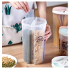 Jarra Dispensadora De Alimentos2 🥣 Jarra Dispensadora de Alimentos 4 Compartimentos
