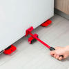 Juego De 5 Piezas Para Mudanza2 🛋️ Kit Movedor de Muebles 5 Piezas con Elevador y Ruedas