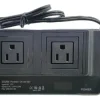 Multitoma Para Carro1 🚗 Multitoma para Carro 3 Tomas + 4 USB | Adaptador de Energía para Vehículo