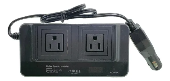 Multitoma Para Carro1 🚗 Multitoma para Carro 3 Tomas + 4 USB | Adaptador de Energía para Vehículo