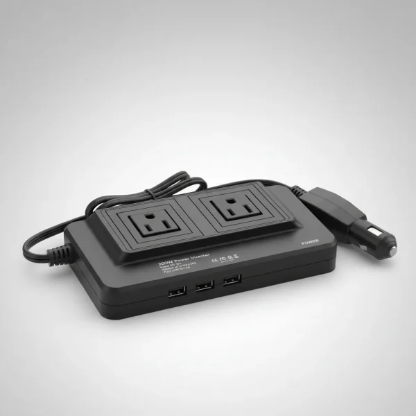 Multitoma Para Carro4 🚗 Multitoma para Carro 3 Tomas + 4 USB | Adaptador de Energía para Vehículo