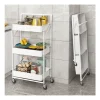 Organizador Metalico Plegable Or082 🛒 Organizador Metálico Plegable Multiusos de 3 Niveles OR08