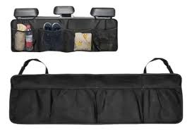 Organizador Para Baul De Carro O Camioneta2 🚗 Organizador de Baúl para Carro | 4 Compartimentos, Ajustable y Ahorra Espacio