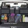 Organizador Para Baul De Carro O Camioneta3 🚗 Organizador de Baúl para Carro | 4 Compartimentos, Ajustable y Ahorra Espacio