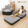Sofa Cama Inflable Multifuncional1 🛋️ Sofá Cama Inflable 5 en 1 | Sofá, Cama y Sillón Reclinable Portátil ✨