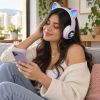 Auriculares Bluetooth De Gato6.png7 🎧 Auriculares Bluetooth de Gato con Orejas LED RGB – Plegables y con Micrófono