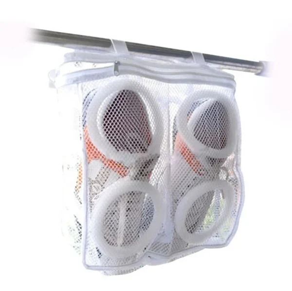 Bolsa Para Lavar Zapatos 36 L3 👟 Bolsa para Lavar Zapatos en Lavadora – Malla Protectora