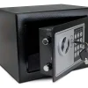 Caja Fuerte Pequena Digital2 🔐 Caja Fuerte Digital Compacta con Teclado y Llaves – Para Hogar y Oficina