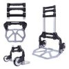 Carretilla Plegable Aluminio Telescopica2 🛒 Carretilla Plegable de Aluminio Telescópica – Compacta, Liviana y Resistente