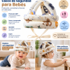 Casco De Seguridad Para Bebes4 👶 Casco Protector de Seguridad para Bebés – Suave, Ajustable y Acolchado 360°
