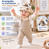 Casco De Seguridad Para Bebes7 👶 Casco Protector de Seguridad para Bebés – Suave, Ajustable y Acolchado 360°