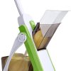 Cortador De Verduras Vertical1 🥕 Cortador Vertical de Verduras Multifunción – Mandolina Segura con Grosor Ajustable