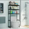 Estante De Bano Y Lavadora2 🧺 Estante Organizador 3 Niveles para Lavadora y Baño