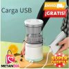 Exprimidor Electrico Recargable Naranja_3 🍊 Exprimidor Eléctrico de Cítricos Recargable USB – Portátil y Automático