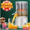 Exprimidor Electrico Recargable Naranja_5 🍊 Exprimidor Eléctrico de Cítricos Recargable USB – Portátil y Automático