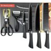 Juego De 6 Piezas De Cuchillo3 🔪 Set de Cuchillos de Cocina 6 Piezas – Corte, Precisión y Versatilidad