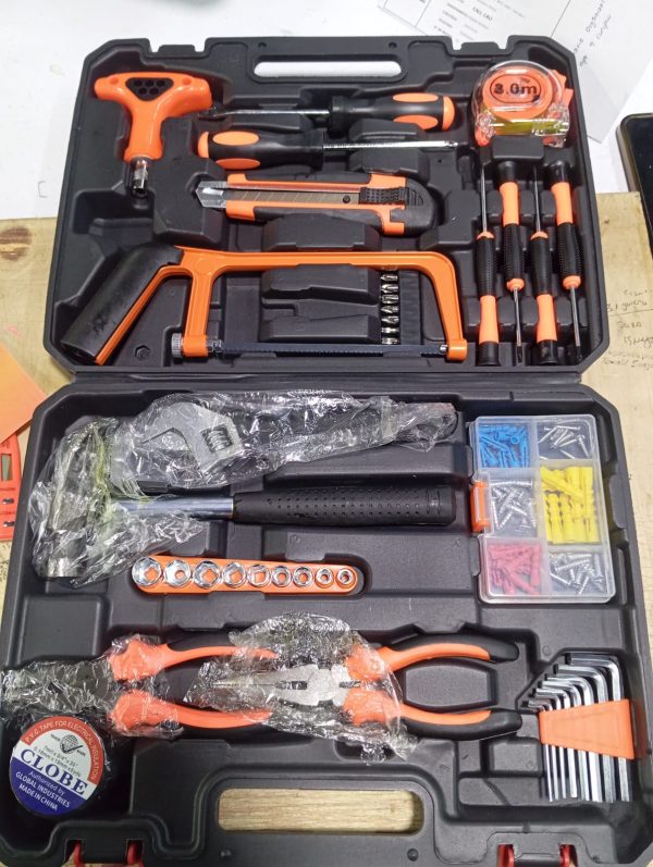 Kit De Herramientas Manuales2 🧰 Kit de Herramientas Manuales – Todo lo Esencial en un Solo Maletín
