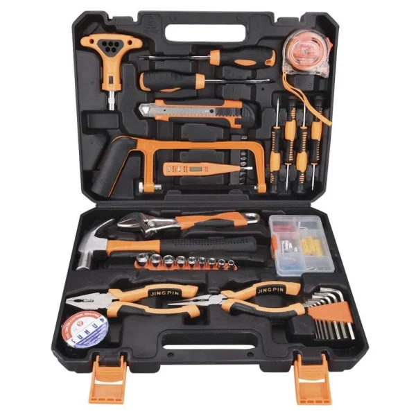 Kit De Herramientas Manuales3 🧰 Kit de Herramientas Manuales – Todo lo Esencial en un Solo Maletín