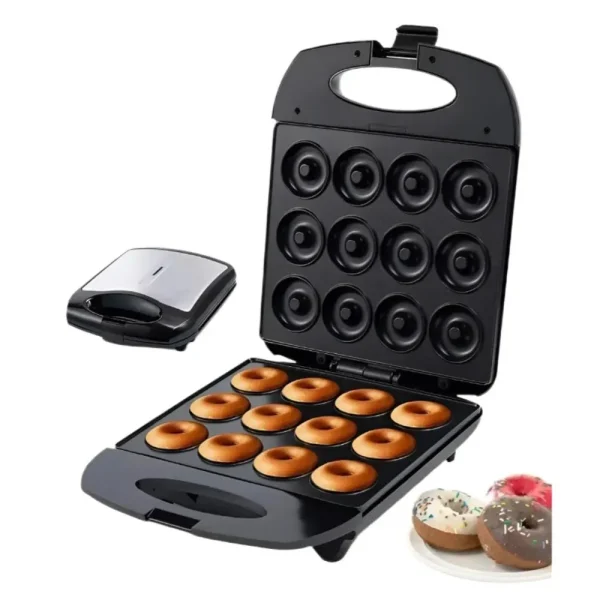 Maquina De Donas X122 🍩 Máquina para Hacer Mini Donas x12 Sokany SK-821