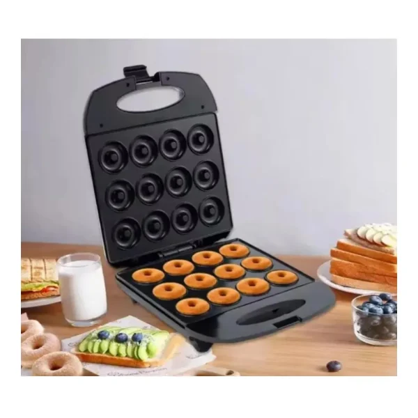Maquina De Donas X123 🍩 Máquina para Hacer Mini Donas x12 Sokany SK-821