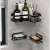 Organizador De Bano Multiusos X 3 Piezas2 🛁 Organizador de Baño Multiusos x 3 Piezas – Orden sin Perforar tus Paredes
