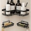 Organizador De Bano Multiusos X 3 Piezas3 🛁 Organizador de Baño Multiusos x 3 Piezas – Orden sin Perforar tus Paredes