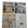 Organizador De Huevos 3 Niveles Plegable2 🥚 Organizador de Huevos Plegable de 3 Niveles – Capacidad para 21 Huevos