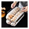 Organizador Huevos Deslizante Con Tapa1 🥚 Organizador de Huevos Deslizante con Tapa – Orden y Fácil Acceso en tu Nevera